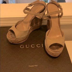 Gucci platform Sandals